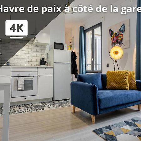 Апартаменти Havre De Paix A La Gare - Нансі Екстер'єр фото