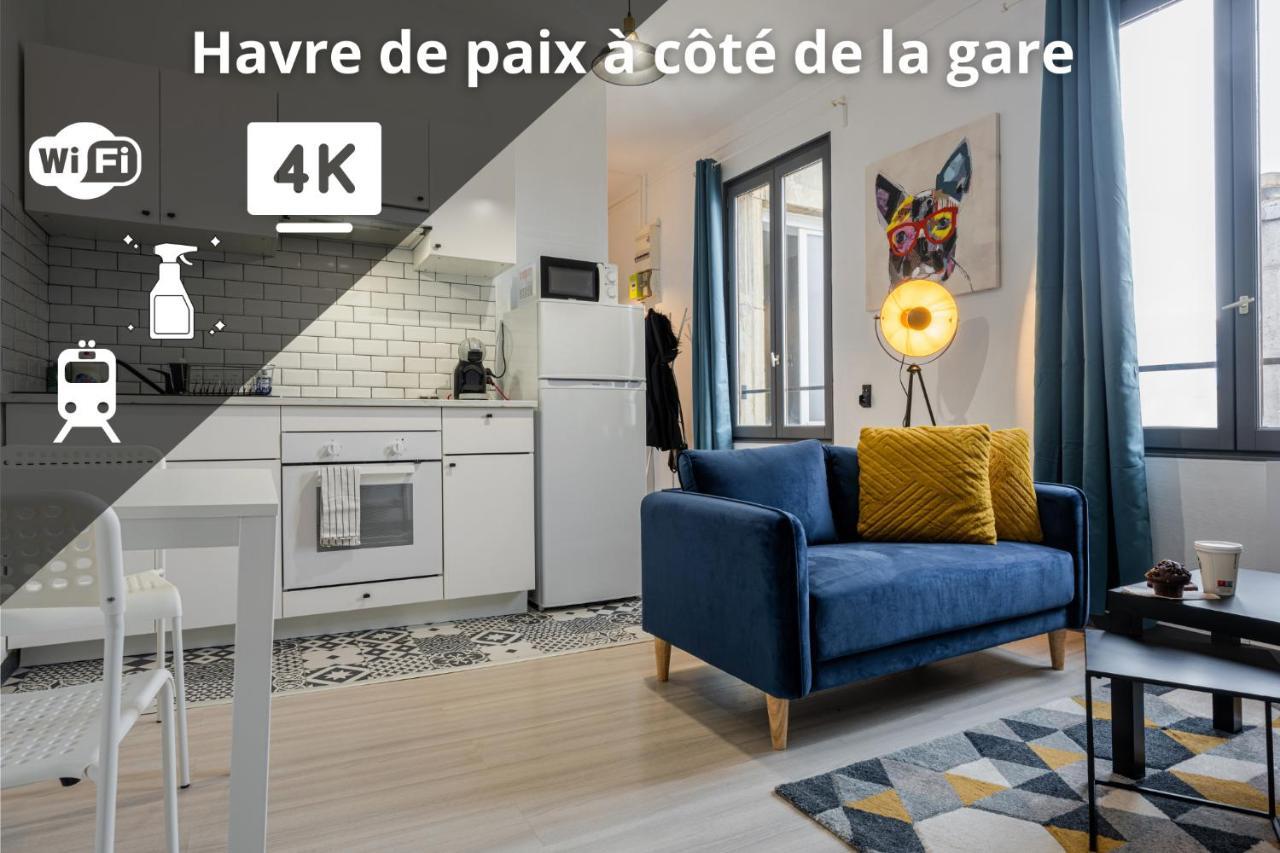 Апартаменти Havre De Paix A La Gare - Нансі Екстер'єр фото